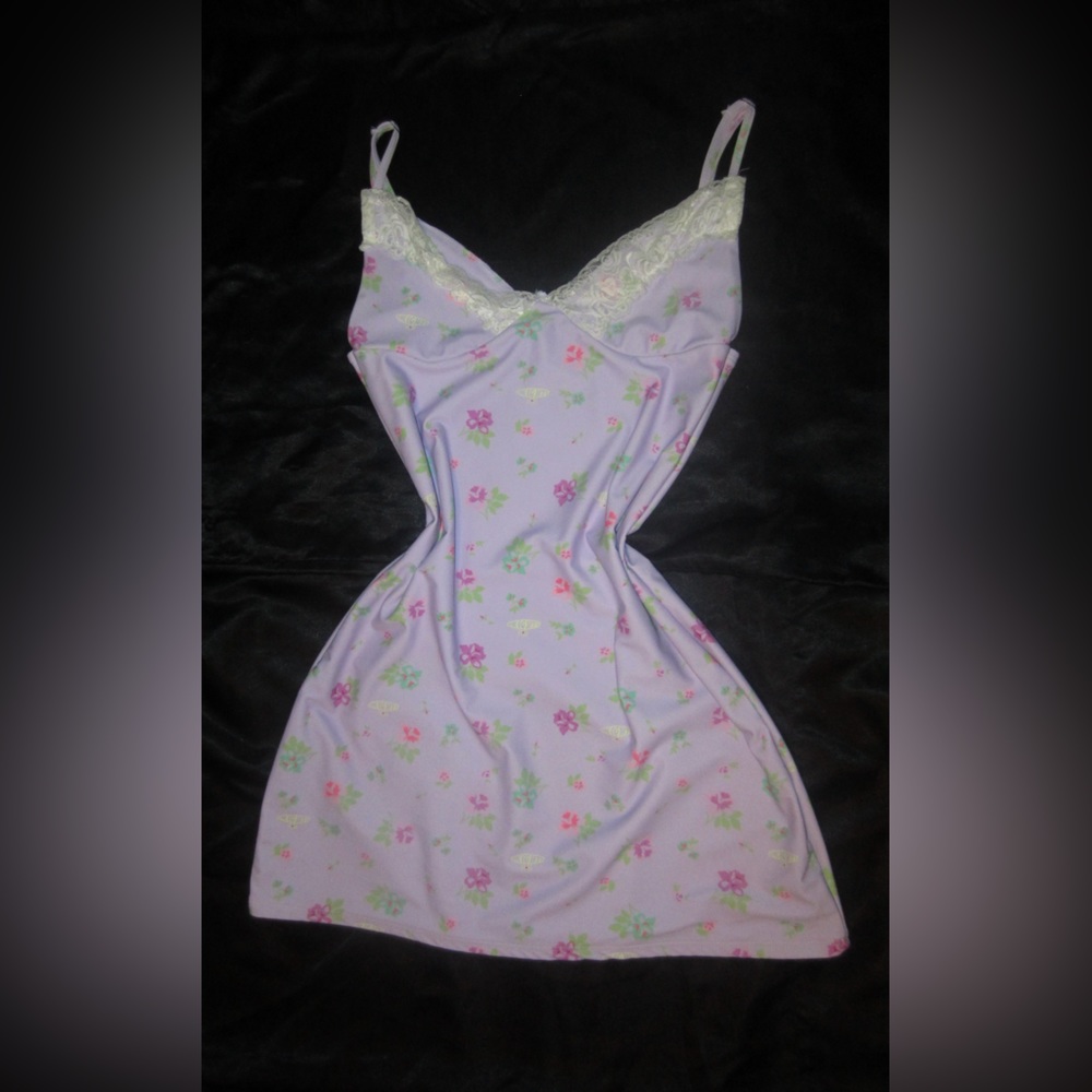 Mini Purple Summer Dress